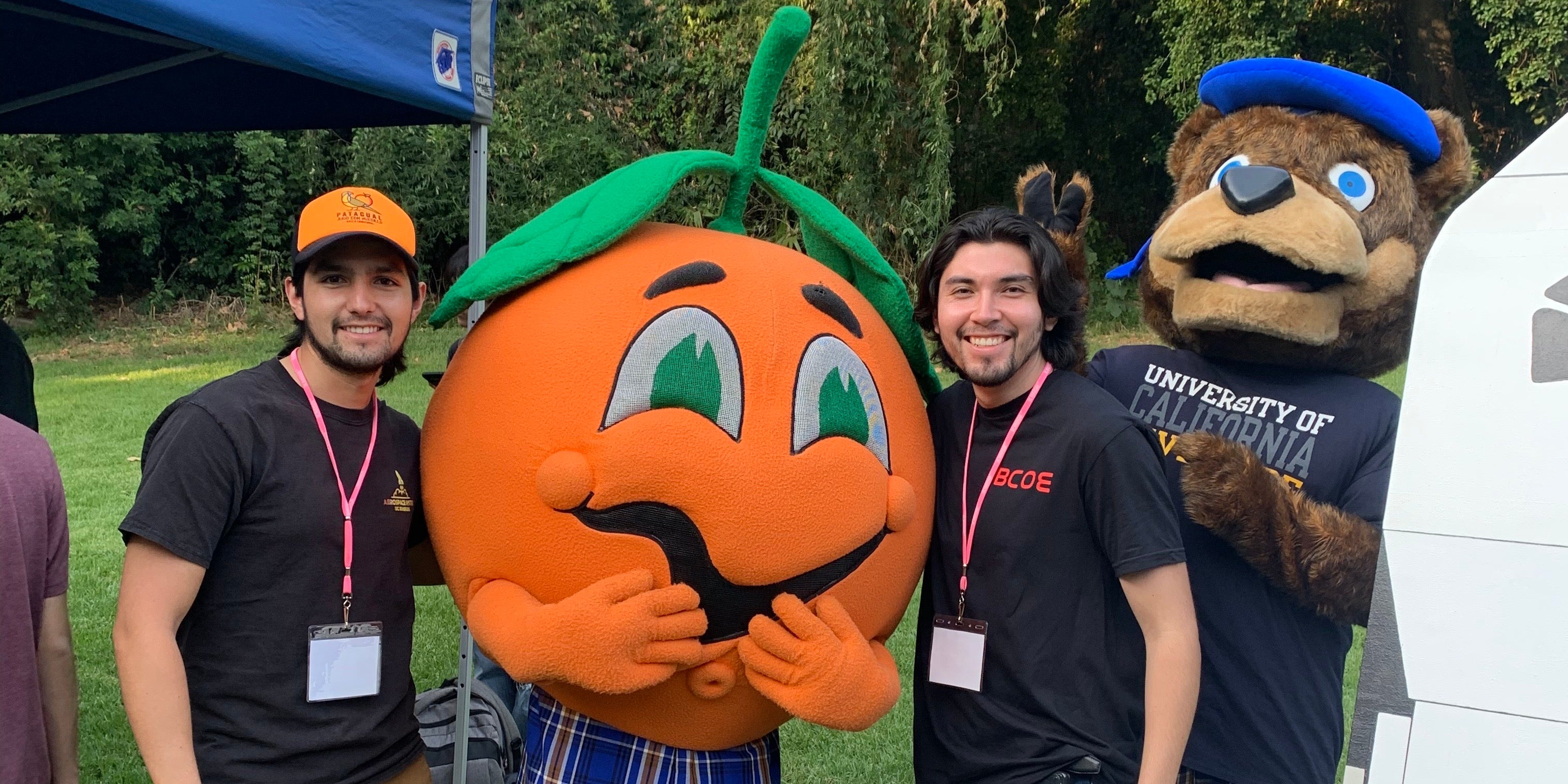Norm the Navel attend Launch Fest 2023