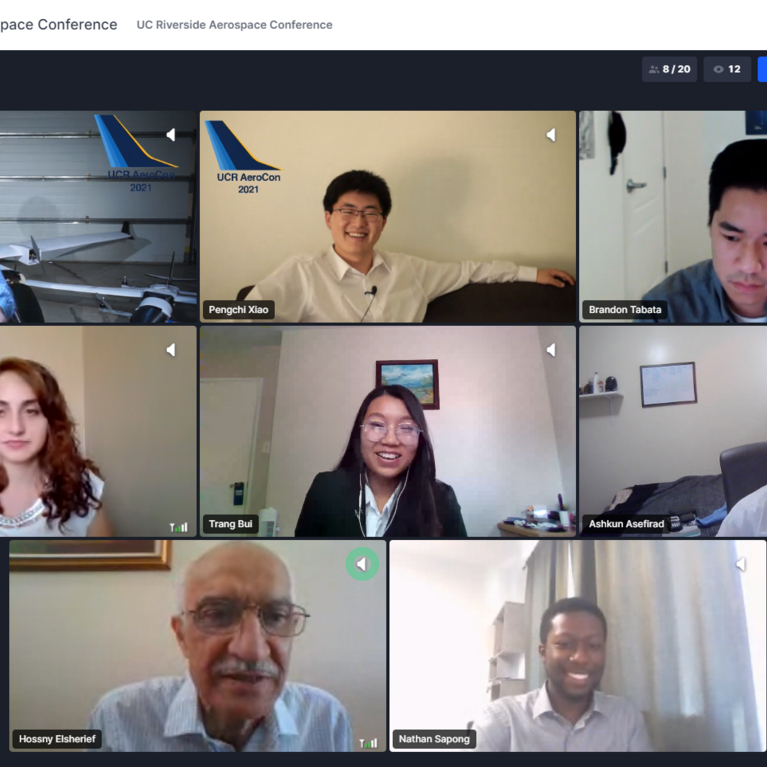 screenshot of zoom meeting