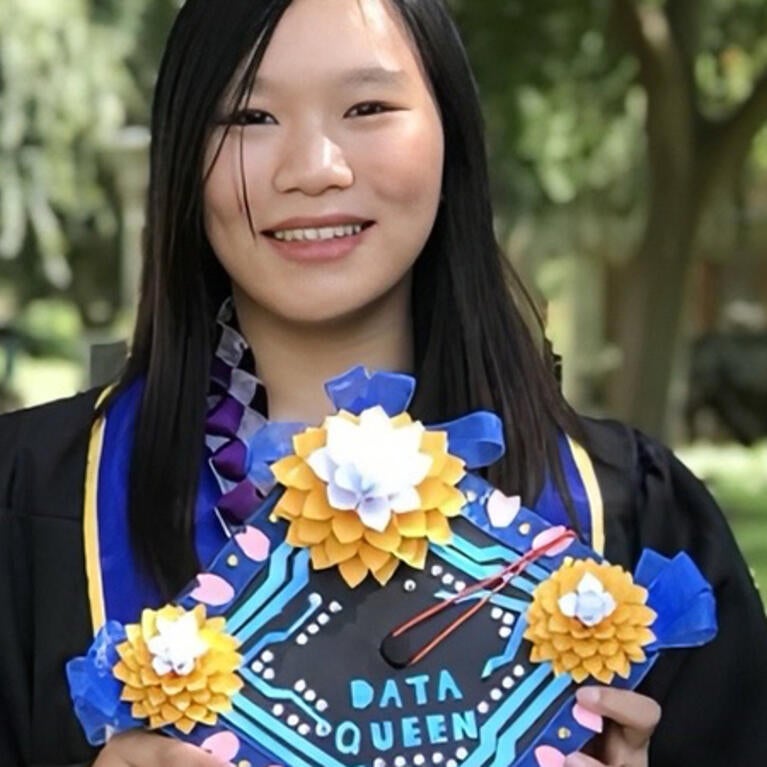 Annie Du, BCOE computer engineering alum