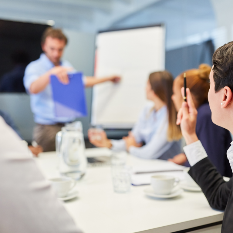 conference room meeting