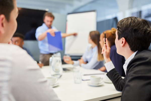 conference room meeting