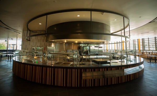 Dundee Glasgow Dinning facility