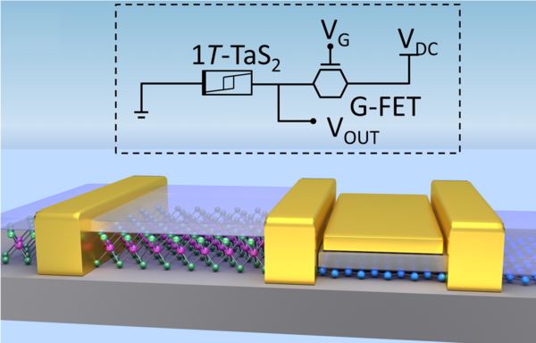 Schematic of CDW device