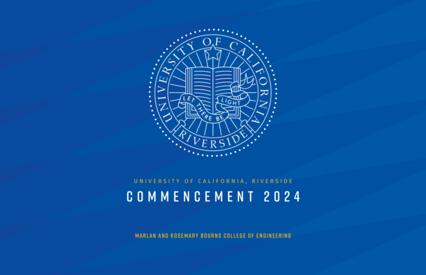 Commencement 2023 Program first page image