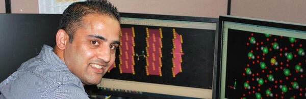 Photo of BCOE adjuct faculty Mahesh Neupane