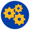 Gears icon