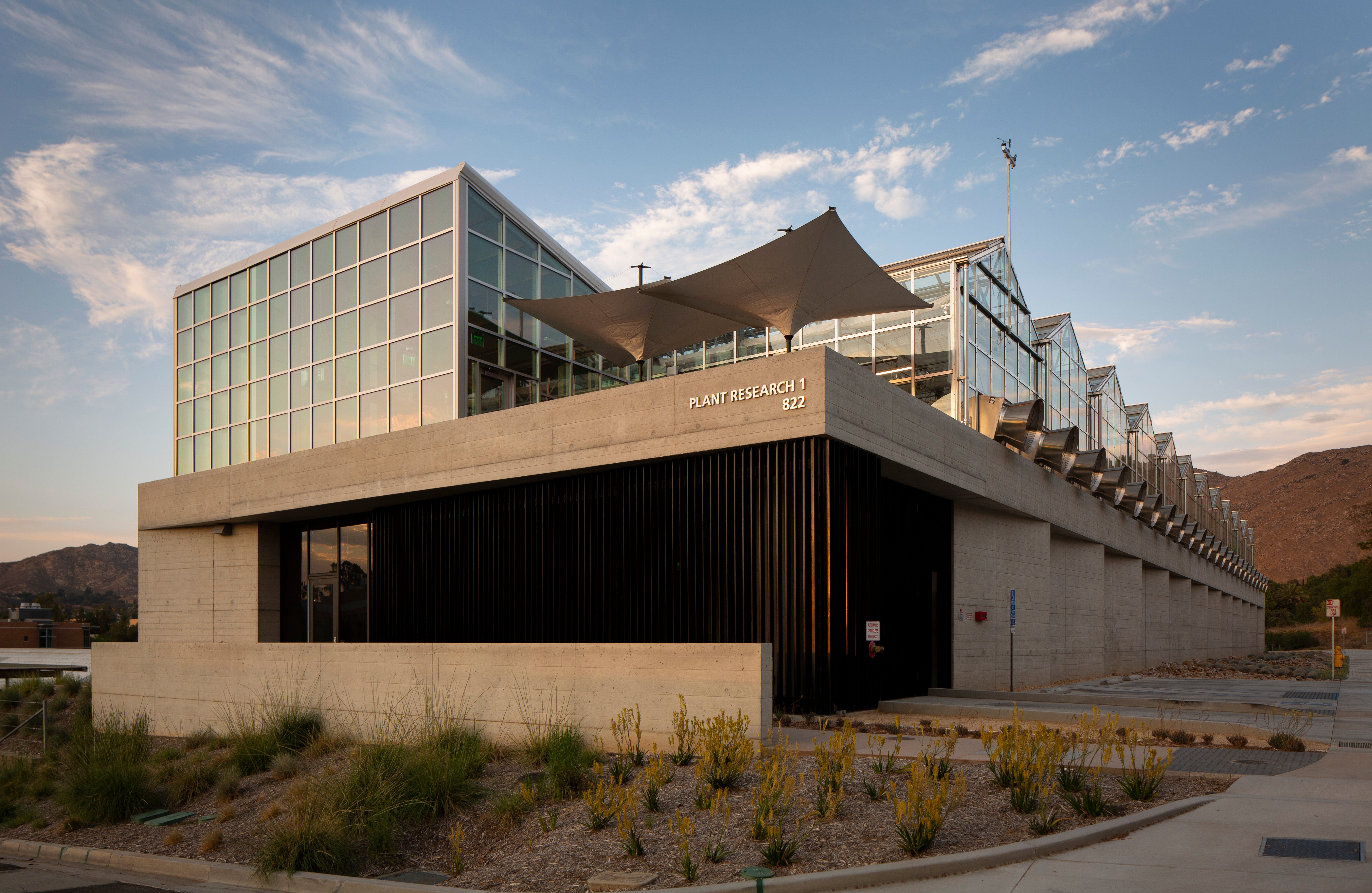 Plant research facility