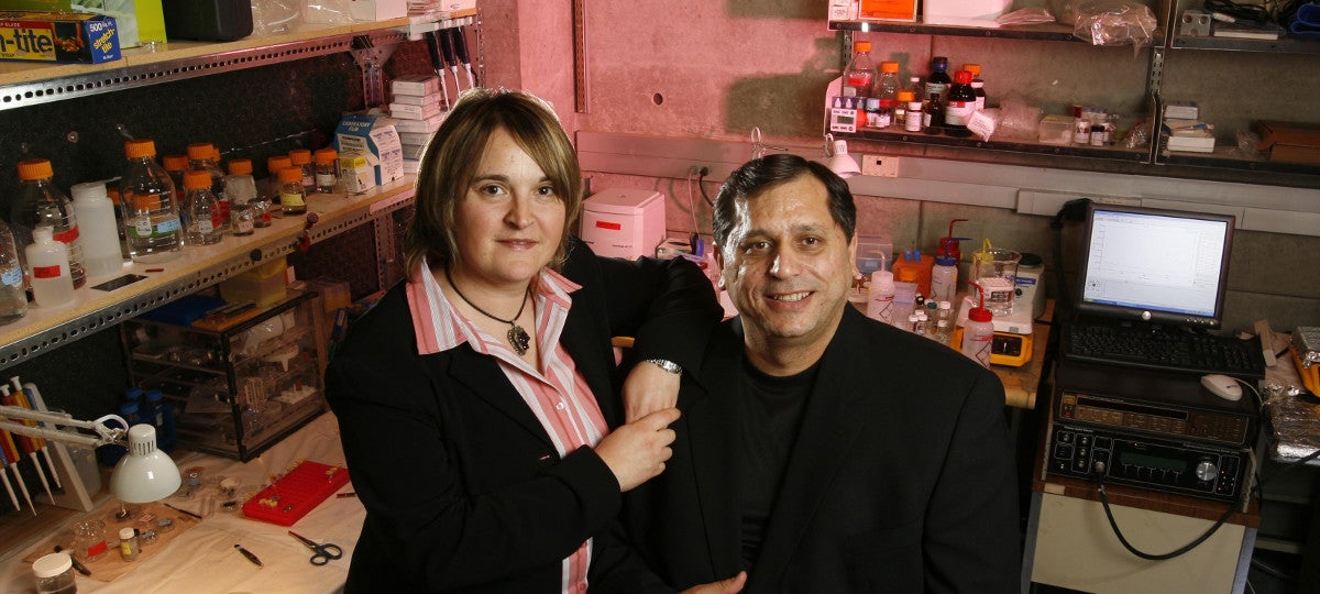 Cengiz and Mihri Ozkan